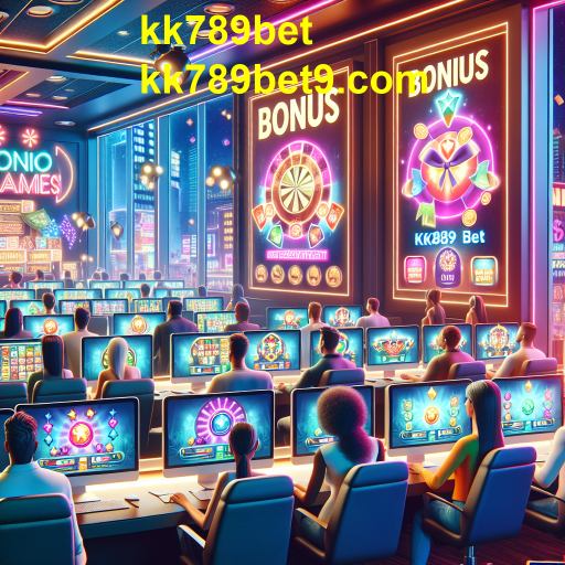 Explore a Emoção dos Jogos de Bônus no kk789bet