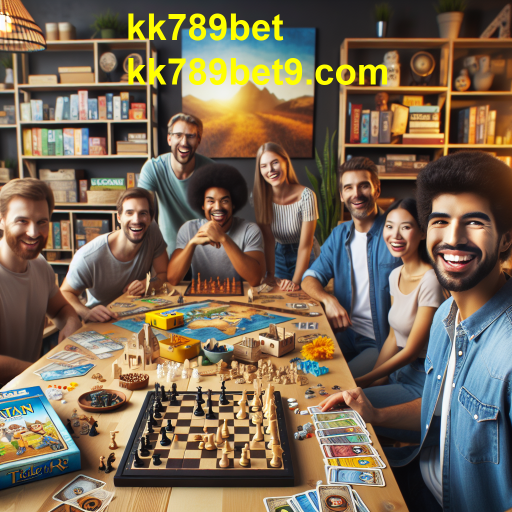 Descubra o Fascinante Mundo dos Jogos de Mesa